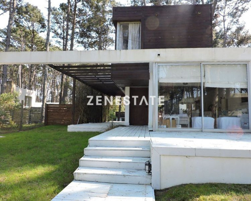 Venta Casa 4 Dormitorios Montoya, Punta Del Este (ref: Zen-16801)