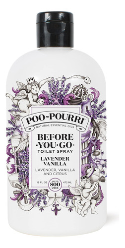 Poo-pourri Before-you-go Espray Para Inodoro, Plastico, Lava