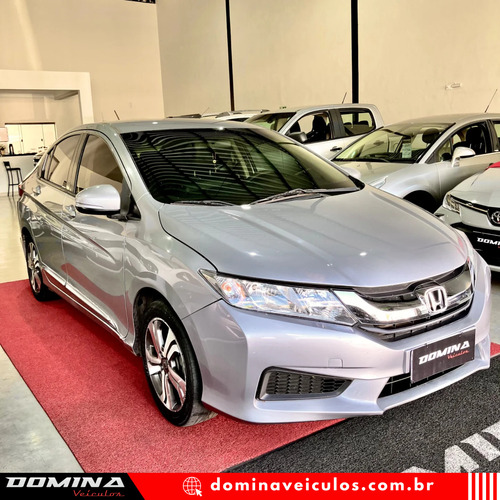 Honda City 1.5 LX 16V FLEX 4P AUTOMÁTICO