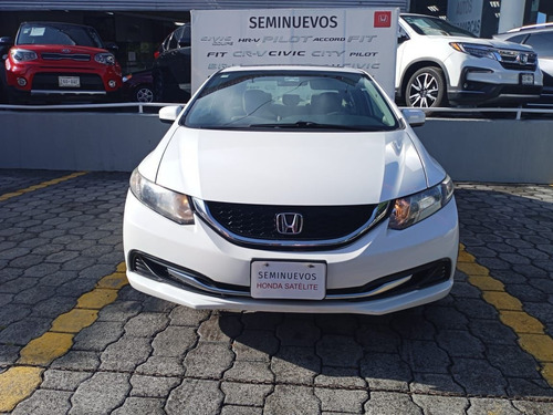 Imagen 2 de 15 de Honda Civic 2014 1.8 Ex Sedan At