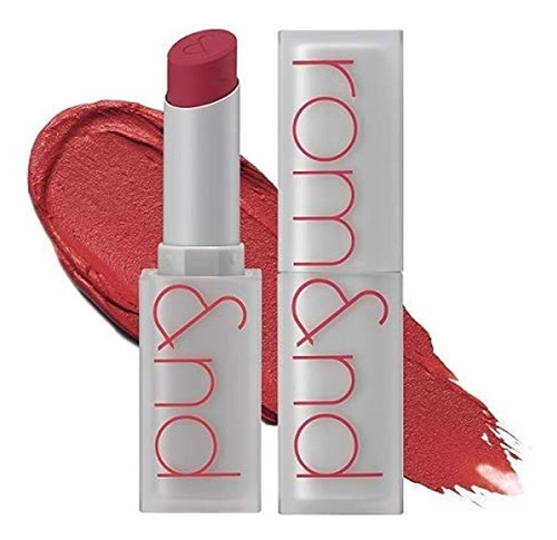 Rom&nd Zero Matte Lipstick #dustypink K-beauty Acabado Mate Color Rosa