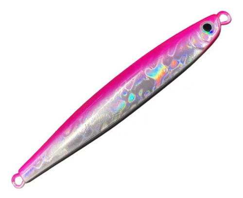 Isca Artificial Pesca Ns Jumping Jig Massa 17g 5cm Cor Rosa