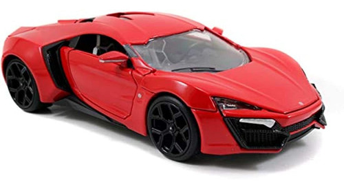 Auto Deportivo Lykan Hypersport Escala 1:24 Fast & Furious