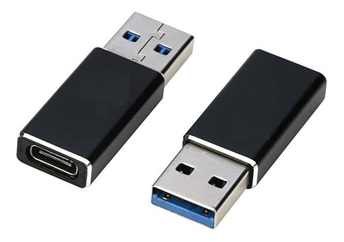 Adaptador Usb Tipo C Hembra A Usb Macho 