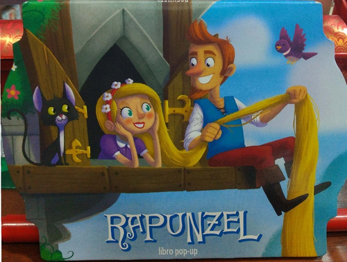 Rapunzel Libro Pop Up Clásicos Sin Fronteras Nuevo *