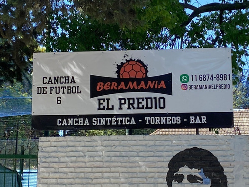 Imagen 6 de 6 de Vendo Dueño Directo Gran Lote Con Instalaciones De Futbol 7. Tomo Bienes En Parte De Pago Financio