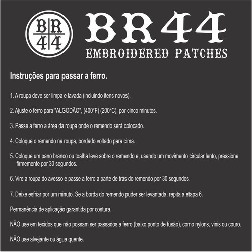 Imagem 5 de 6 de Pró Armas Brasil Patch Bordado, Passar A Ferro Ou Costurar