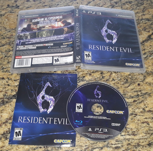 Resident Evil 6 Ps3 (Usado)