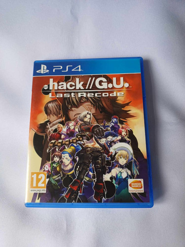 Hack G.u Last Recode Ps4 Mídia Física (Usado)