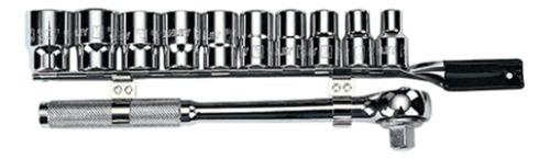 Juego De Dados Stanley Metricos 1/2 Con 11pz 86-734 S P