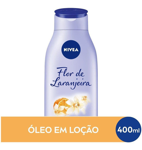 Loção Hidratante Flor De Laranjeira 400ml Nivea