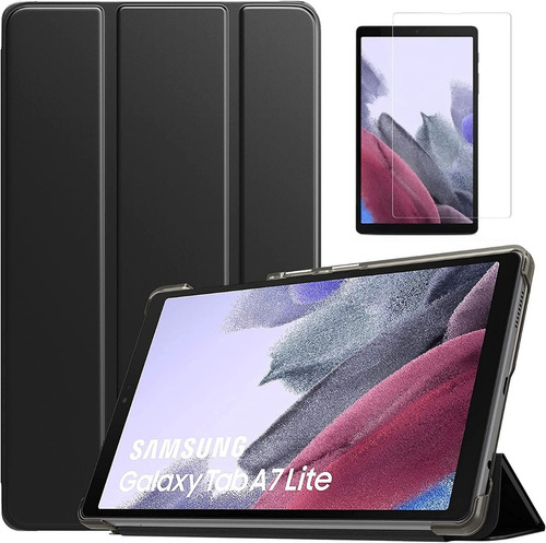 Case Estuche Para Galaxy Tab A7 Lite T220 T225 + Mica Glass