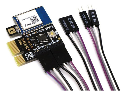 4x Tuya Wifi Computer Power Reset Switch Pcie Card Pcie Para