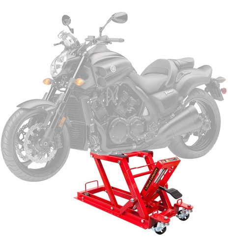 Imagen 3 de 5 de Gato Hidraulico Para Moto De 1500 Libras Motocicletas