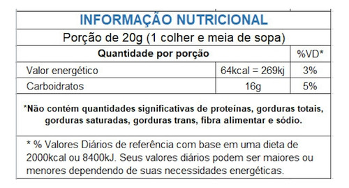 Mel Melato De Bracatinga 500g Kit Com 3
