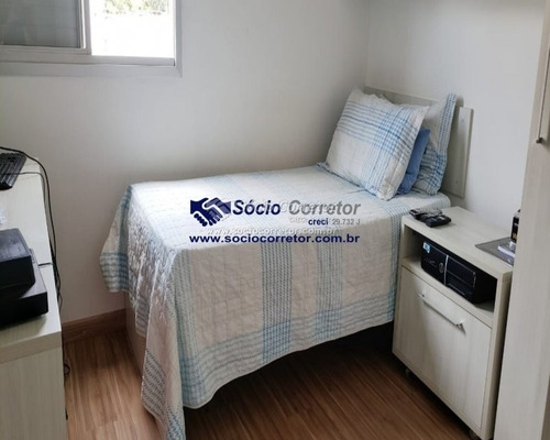 Imagem 7 de 15 de Apto 100 M² À Venda - Ed. Barcelona, Anália Franco - Apartamento A Venda No Bairro Vila Santo Estevão - São Paulo, Sp - Sc00842