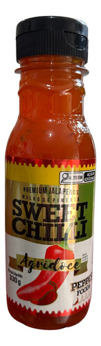 Molho Pimenta Gourmet Agridoce 275ml Premium Picância Suave
