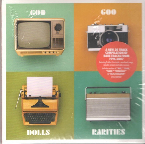 Goo Goo Dolls  Rarities Cd Eu Nuevo Musicovinyl