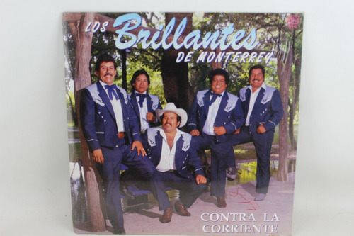 D1810 Los Brillantes De Monterrey -- Contra La Corriente Lp