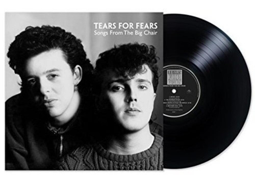 Tears For Fears Songs From The.. Tapa Lp Firmada Y Disco Oro