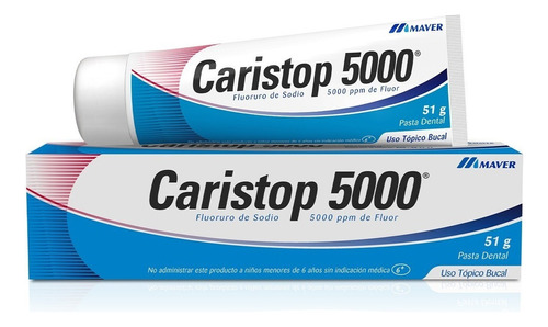 Caristop 5000 Pasta Dental Fluor 51 Gr
