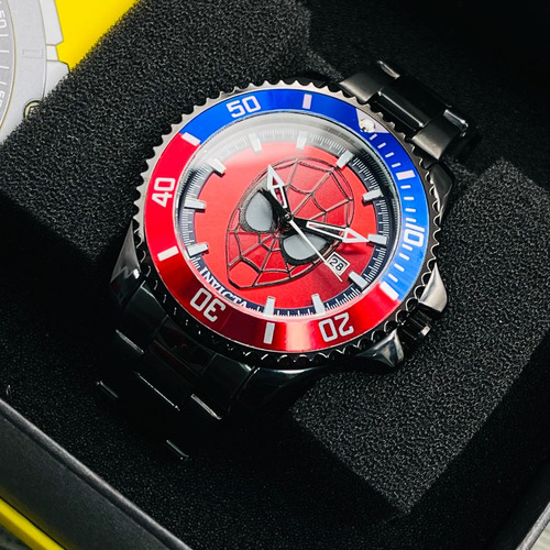 Reloj Invicta Spiderman, Ironman & Capitán América 