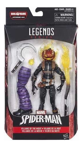 Figura de acción  Jack O'Lantern Build-A-Figure: Absorbing Man de Hasbro Legends Series