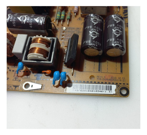 Placa Fonte Tv Lg 39ln5400 39ln5700 Eax64905301 (Usado)