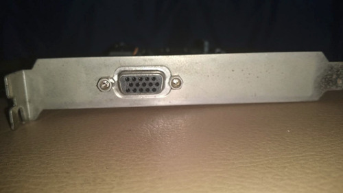 Placa De Vídeo Sis Vga Pine Modelo 6326 8mb Agp Usada (Usado)
