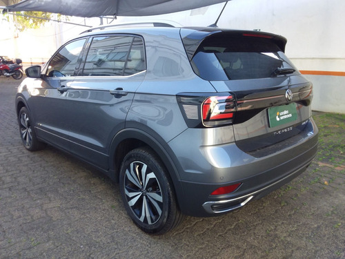 Volkswagen T-Cross 1.4 250 TSI TOTAL FLEX HIGHLINE AUTOMÁTICO