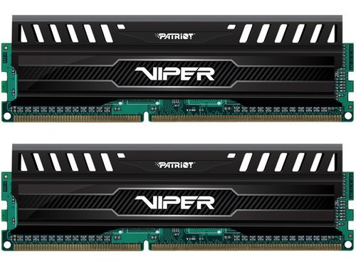 Patriot Viper 3 Black Mamba 16gb Ddr3 1600 Mhz Cl9 Udimm Mem