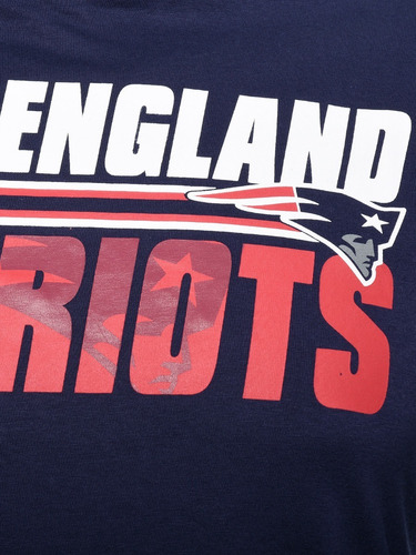 Playera 47 Hombre Azul New England Pats F19tmshsr434211ln