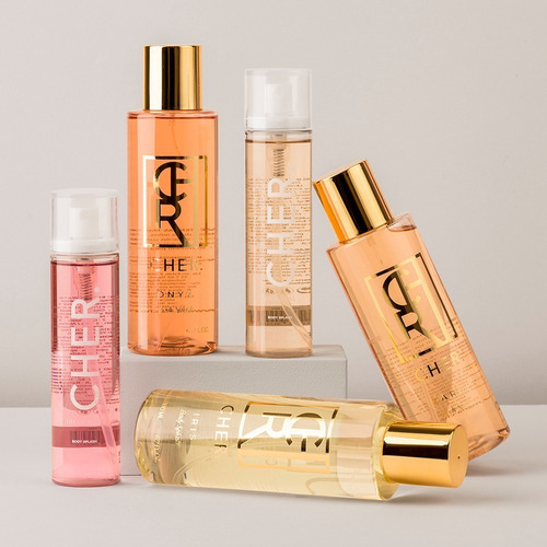 Imagen 5 de 6 de Body Splash Cher The Body Splash Dieciocho - 100 Ml