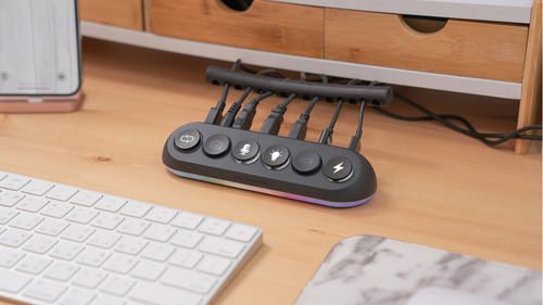Hub Streamplify Hub Deck5-rgb 5 Puertos Usb