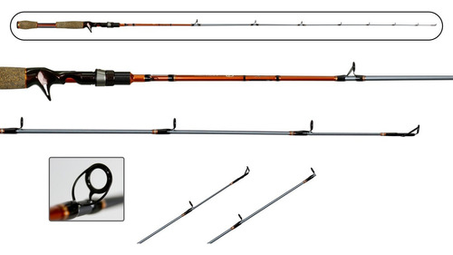 Caña Sumax Royal 1.59mts 10-20lbs 1 Tramo