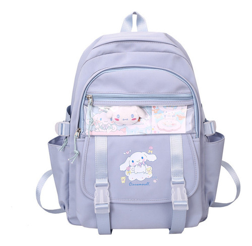 Mochila De Dibujos Animados Sanrios Cinnamoroll Kuromi Para