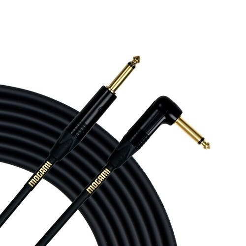 Imagen 1 de 9 de Mogami Serie Gold 18ft Cable Plug/plug Angular 5.5 Metros