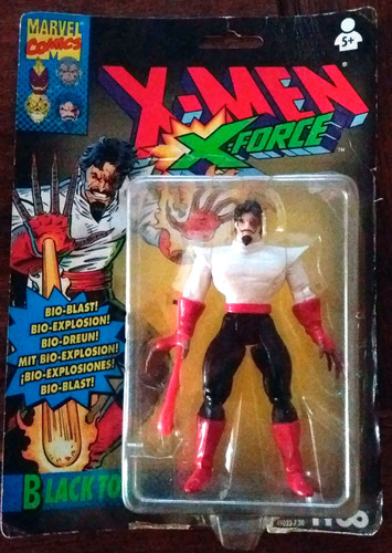 X Men 97 Serie Black Tom Marvel'94 Toybiz Blister S/cuerda