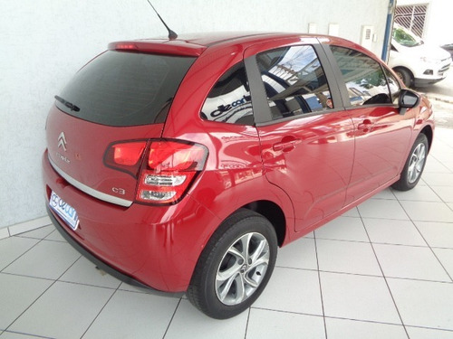 Citroën C3 1.5 Tendance (flex) Vermelho - 2015/2015