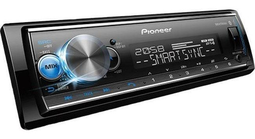 Imagem 4 de 5 de Rádio Automotivo Pioneer Mvh-x7000br Usb Bluetooth