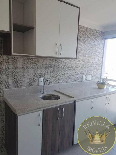 Imagem 5 de 17 de Apartamento À Venda, Alto Da Mooca, 64m², 2 Dormitórios, 1 Suíte, 1 Vaga! - Ap00603 - 70127914