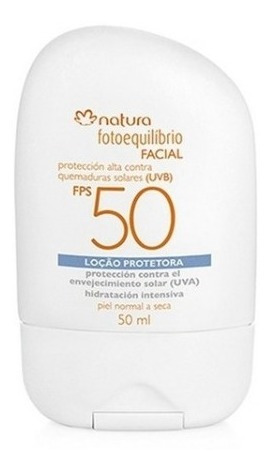 Protector Solar Contra Envejecimiento Antioxidante Pfs 50