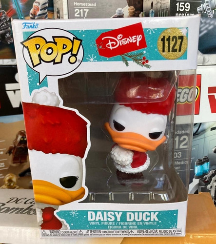 Funko Pop Daisy Duck Disney 1127
