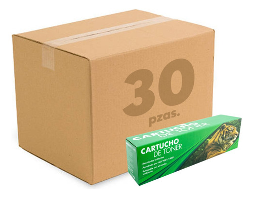 Caja 30 Pza Toner Tigre Cb540a Compatible Con Mfp Cm1415