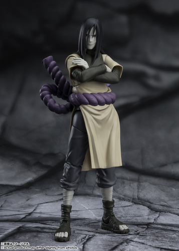 Ms Orochimaru Sh Figuarts Seeker Of Immortality Naruto