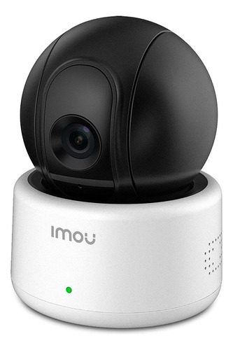 Imou Ranger Camara Wifi C/rotación Motorizada Para Interior Blanco/negro
