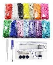 Comprar 1,500 Juegos De Broches Snaps Plastico T3 Con Alicate