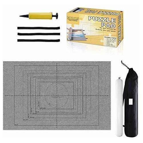 Jigsaw Puzzle Roll Up Mat Un Buen Almacenamiento De Rompecab