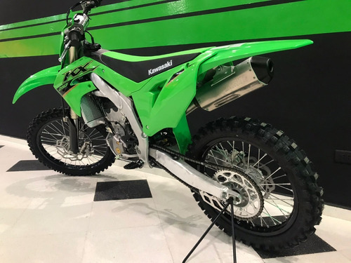 Imagen 18 de 20 de Kawasaki Kx 250 F 2022 0km Linea Nueva Verde