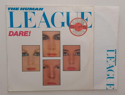 Human League Dare Lp Vinilo Alema 81 Mx